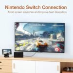 usebean usb c extension cable 2ft 2pack, usb c 3.2 gen2 20gbps male to female 4k video cord, type c extender, for macbook pro m4 m3, ipad mini air pro, dell xps, surface, galaxy s25 s24, iphone 16 15