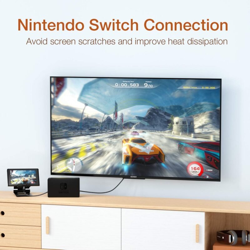 usebean usb c extension cable 2ft 2pack, usb c 3.2 gen2 20gbps male to female 4k video cord, type c extender, for macbook pro m4 m3, ipad mini air pro, dell xps, surface, galaxy s25 s24, iphone 16 15