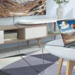 knitted legging with feet