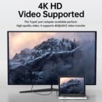 usb c 90 degree adapter 4pack, 240w up and down l shape usb c adapter, 20gbps usbc male to usbc female extender, type c 3.2 gen2 4k video, compatible with thunderbolt 4 for iphone 16, galaxy s25