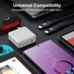 organic short sleeve growsuit