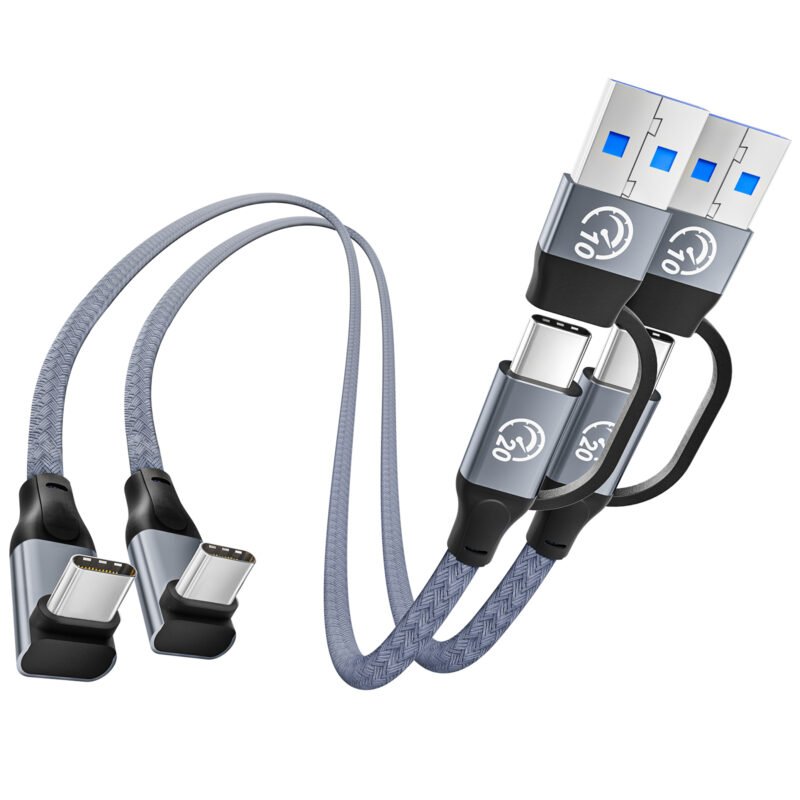 organic stripe rib mittens