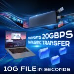 organic stripe rib mittens