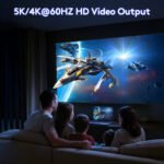 usebean flexible usb c to usb c 3.2 gen 2x2 cable 1ft 2pack, 20gbps short usbc high speed data transfer cable 12 inch, 5k/4k video type c monitor cord, 240w pd, for iphone 16, macbook, hub, dock, ssd