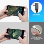 right angle usb c to usb c short cable fast charge