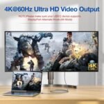 usebean usb c cable 15 ft 2pack, 240w usb c to usb c 3.2 gen 2 cable, type c charger cord, 20gbps 4k video for thunderbolt 3/4 macbook pro air, iphone 16/15 pro max, galaxy s24/s23, ipad mini