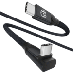 90 degree usb c cable 90° short usbc to usbc 3.2 20gbps data cable