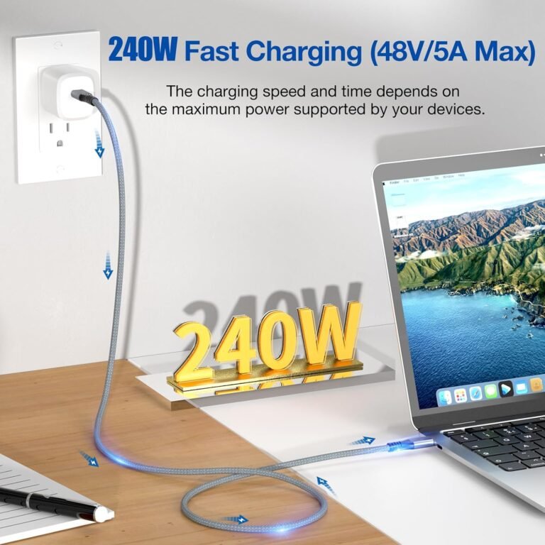 240w type-c pd 3.1 fast charging 48v 5a