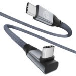240w usb c to usb c cable 90 degree design
