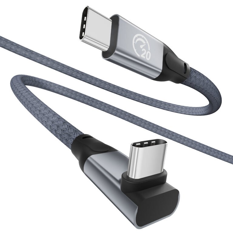 240w usb c to usb c cable short 20gbps 4k video cord
