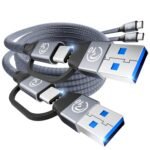 usb a to usb c cable 240w usb to usb c cord type c to type c lead