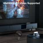 4k video output usb c male to female usb c monitor extension cable