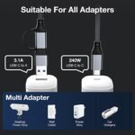 usb 3.2 gen 2 c to c cable 3 in 1 2in1 usb c cable