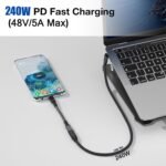 20gbps 240w 4k video usbc extender for psvr2 hub macbook