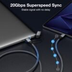 20gbps data transfer usb 3.2 gen 2 c to c cable