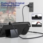 240w pd 3.1 fast charging usb c extender short cable