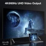 5k 4k@60hz video usb c monitor cable