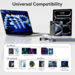 240w charging for iphone 17 16 15 macbook monitor carplay galaxy s26