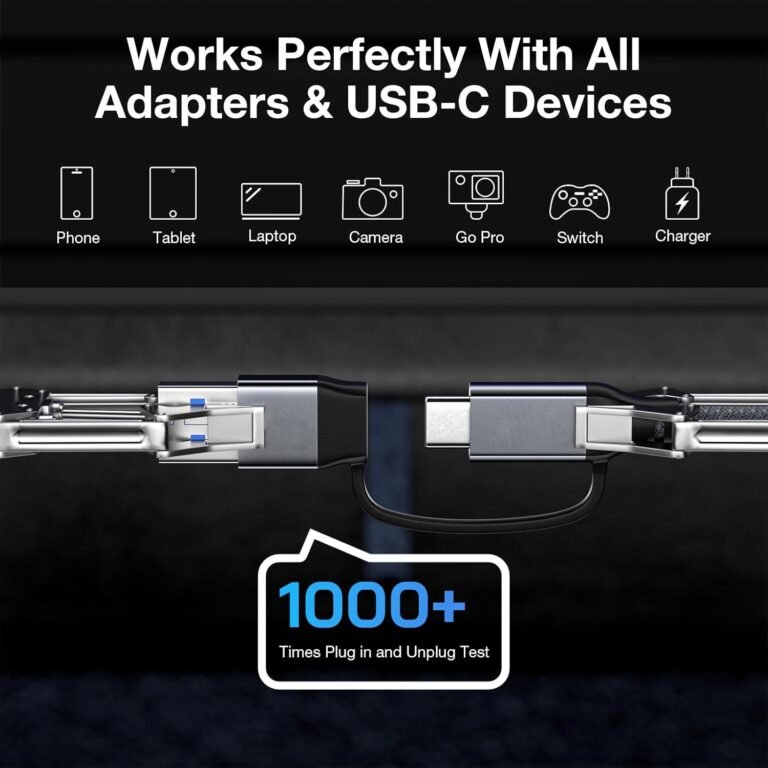 usb c cable 20gbps usb c 3.2 cable 3 in 1 usb to usb c cable